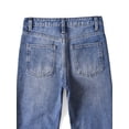 thumbnail image 5 of Hotiary 5-13Y Boys Skinny Fit Ripped Destroyed Distressed Stretch Slim Jeans Pants, 5 of 7
