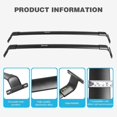 thumbnail image 2 of NIXFACE Roof Rack Cross Bars Fit for Chevrolet Traverse 2018 2019 2020 2021 Black Crossbars Luggage Carrier Bars, 2 of 4