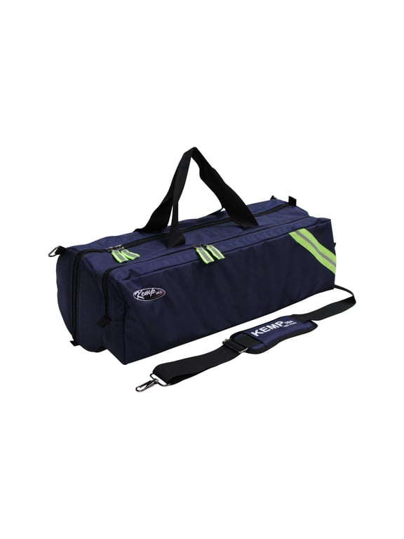 USA 22" Navy Blue, Black, and Green Outdoor Kemp USA High-Quality Oxygen Bag
