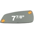 thumbnail image 2 of Flat Driver Side Replacement Mirror Glass for 354|4215 CHEVROLET MALIBU W/O Baking Plate, 2 of 4