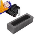 thumbnail image 4 of Moule à Lingots en Graphite, Moule à Lingots en Graphite Rectangulaire Moule à Lingots en Graphite Moule à Creuse en Graphite Éprouvé et Fiable, 4 of 14