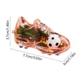 thumbnail image 3 of IROINID Decorations for Home Tables,Modern Room Decorations,Soccer Cleats In A Sand Timer Bottle Merchandise for The Office To Help Relieve Stress10ml, 3 of 6