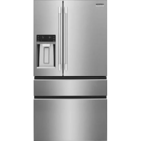 Frigidaire Professional PRMC2290BF 22 Cu. Ft. Counter-Depth 4-Door French Door Refrigerator in Smudge-Proof Stainless Steel