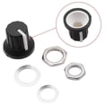 thumbnail image 4 of 20 Piezas 50mm Guitarra Registro Piezo Transductor Amplificador Precableado con Enchufe de Salida de 6.35mm para Guitarra Acústica Ukelele Caja de Cigarros Guitarra, 4 of 5