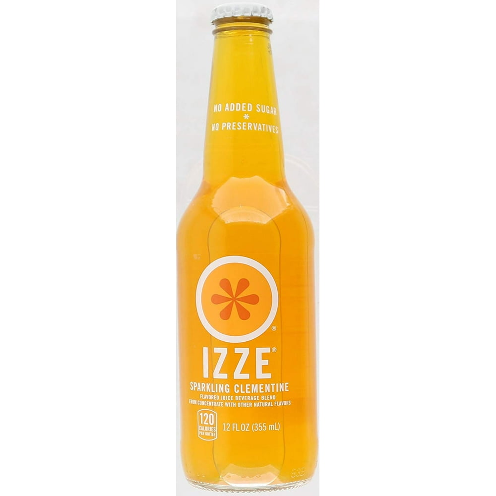 24 PACKS IZZE Sparkling Clementine (1 x 12 FL OZ)