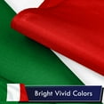 thumbnail image 4 of G128 - 3X5ft ITALY FLAG ITALIAN PRIDE BANNER NATIONAL FLAG W/ BRASS GROMMET USA SELLER, 4 of 7