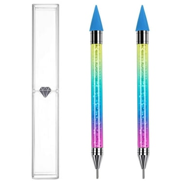 5pcs Rhinestone Picker - Soft Wax Pencil for Nail Gems and Diamond Painting - Nail Pencil main image 1