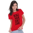 thumbnail image 4 of Boat Hair Don't Care Ocean Vibes Cute Womens Slim Fit Graphic Tee Brisco Brands L, 4 of 5