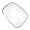 White-left, variant on Car Rearview Mirror Rear View Mirror Glass Car accessories for Suzuki Swift 2006-2016
