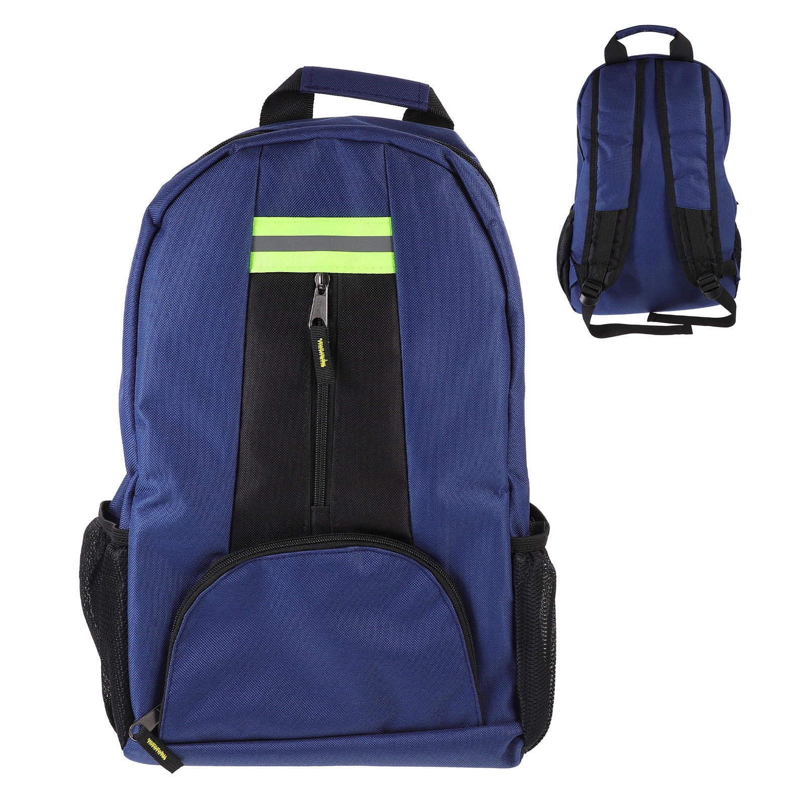 Hemobllo Durable Tool Carrying Bag Multifunctional Tools Backpack Canvas Sky Blue 1Set for Maintenance