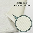 thumbnail image 4 of Better Homes & Gardens Ultra Soft Polyester Bath Rug, 20X34, Arctic White, 4 of 5