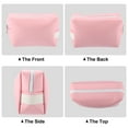 thumbnail image 6 of Unique Bargains Portable Cosmetic Travel Bag Waterproof Pouch Case Make Up Organizer Toiletry Bag for Women Pink, 6 of 7