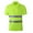 A-Green408, variant on High-Visibility Reflective Polo Shirts for Men Short-Sleeve Industrial Work Safety Uniforms