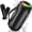 D38-T 2 Mics, variant on JYX Bluetooth Speaker, Waterproof Portable Party Speaker with Wireless Microphone, DJ Lights, Supports TF Card/ USB, D38