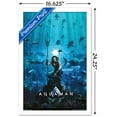thumbnail image 3 of DC Comics Movie - Aquaman - One Sheet Wall Poster, 14.725" x 22.375", Framed, 3 of 6
