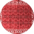 thumbnail image 1 of Ahgly Company Indoor Round Persian Red Traditional Area Rugs, 5' Round, 1 of 4