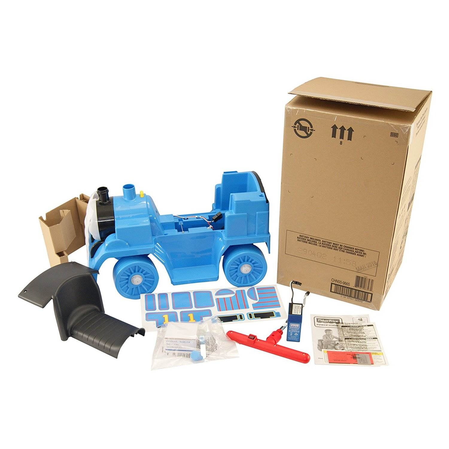 thomas the train power wheels battery