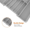thumbnail image 3 of Cajón De Cocina Organizador De Cubiertos Utensilio Expandible, 3 of 7