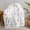 Fairy Unicorn White Pattern, variant on Princess and Unicorn White Pattern Soft Sherpa Fleece Throw Blanket, Warm Cozy Plush Blanket for Sofa Bed Couch, All Season, 60"x80"