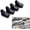 Boot Tips_4pcs, variant on Walking Stick Tips Rubber 4pcs Trekking Pole Tips Replacement- Rubber Feet for Hiking Poles, Walking Sticks, Trekking Poles | Rubber Tip for Walking Sticks Hiking Trekking Poles Boot Tips Rubber Feet