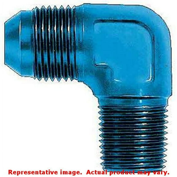 AEROQUIP/EATON FCM2031 ADPT -4 ALUM M 1/8 NPT 90D