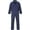 Navy Tall, variant on C813 Men's Liverpool Lightweight Safety Coverall Navy, 4X-Large
