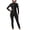 Hot Pink a2, variant on Pukitry Sauna Suit For Women Weight Loss Workout Sweat Vest Waist Trainer Plus Size Shirt Gym Slimming Shapewear Full Body XXL