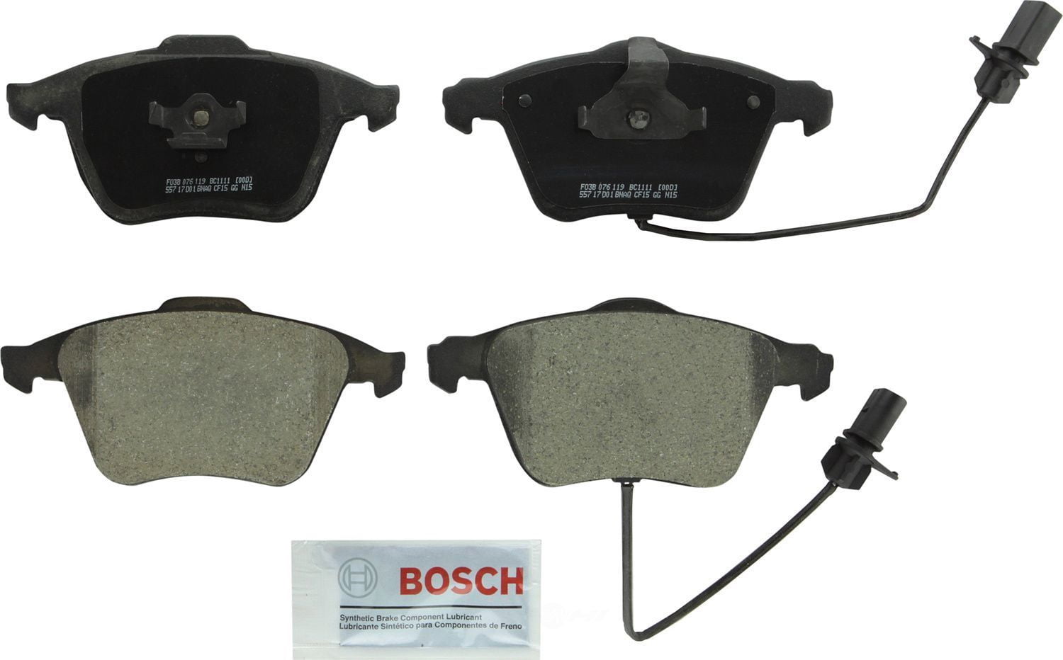 Bosch BC1111 QuietCast Brake Pad Ceramic Brake Pads