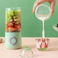 thumbnail image 4 of Abbracc Personal Blender Smoothie Maker Small Juicer Cup Mixer for Outdoor Green, 4 of 9