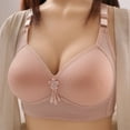 thumbnail image 2 of asdoklhq Summer Fall Sports Bras for Women 2025,Womens Fashion Plus Clearance Woman's Comfortable Lace Breathable Bra Underwear No Rims, 2 of 3