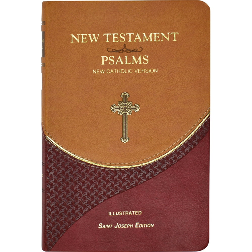 New Testament and Psalms New Catholic Version (Hardcover) Walmart