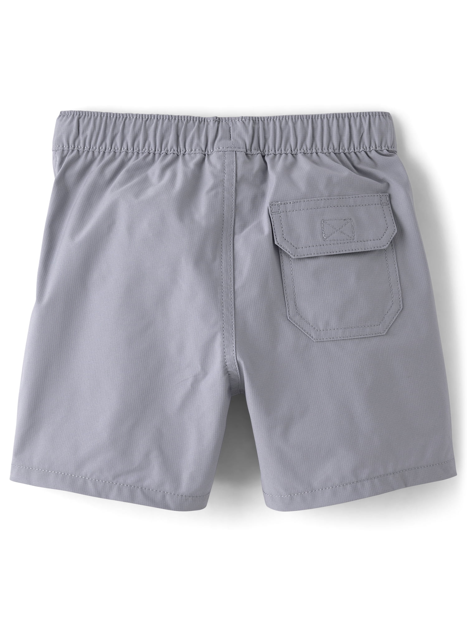 The Children's Place Boys Quick Dry Pull-On Ripstop Cargo Short, Sizes 4-16