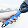 thumbnail image 2 of Car Windshield Snow Scraper Scratch-Free Windshield Ice Scraper for Windows& Doors Cleaning, 2 of 9