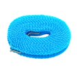 thumbnail image 3 of facefd Corde à Linge Extensible Portable pour Jardin Camping Accessoires RV Bleu 1000cm, 3 of 9