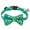 C, variant on Shldybc Bow Tie Collar, Irish Cat Collar Bowknot St. Patrick's Cat Collar Cat Collar Bow with Bell