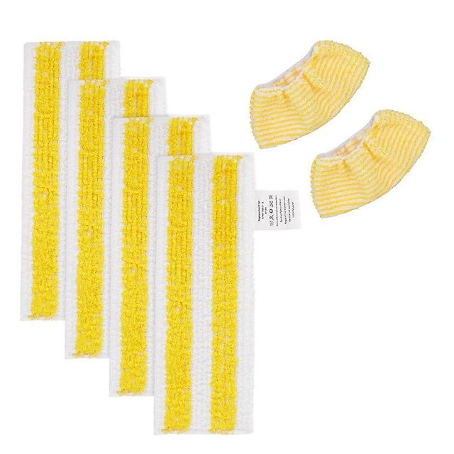 Steam Mop Pads Cloth for Karcher EasyFix SC2 SC3 SC4 Steam Cleaner