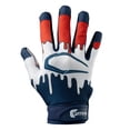 thumbnail image 4 of Cutters, Game Day Football Receiver Gloves, Youth, S/M, Stars and Stripes, 4 of 7