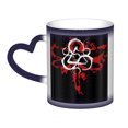 thumbnail image 1 of Taza de café grande con asa Coheed And Cambria, taza de té, taza de café novedosa para hombres, mujeres, hogar y oficina, trabajo, azul, 1 of 5