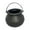 Black, variant on BinKFF Halloween Mini Black Witch Cauldron Kettle,Plastic Candy Bucket Holder Cauldron Pot Bowl,Party Favor Decoration for St. Patrick's Day and Halloween, 2.76x2inchs