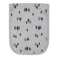 thumbnail image 2 of Gerber Organics Baby Boys' Camping Burp Cloth, 3 Pack, 2 of 6