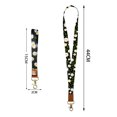 thumbnail image 2 of Flexible Application Wristlet Key Chain, Unique Design Key Holder Lanyards For Your Essentials, High Quality Material And Minimalist Lifestyle, Lightweight And Comfortable Wear, 2 of 5
