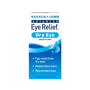 Bausch & Lomb Advanced Eye Relief Dry Eye Lubricant Eye Drops 1 fl oz