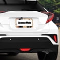 thumbnail image 6 of 2piece License Plate Frame Metal Car Accessories License Plate Cover Fits Standard U.S. Vehicles 12.3x 6.3 Inches Bohemian Stars, 6 of 7