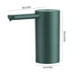 thumbnail image 3 of Portable Water Bottle Pump Desktop Water Bottle Dispenser For 5 Gallon Universal Bottles USB Charging Water Dispenser With Water Pipe For Home Outdoor, 3 of 7