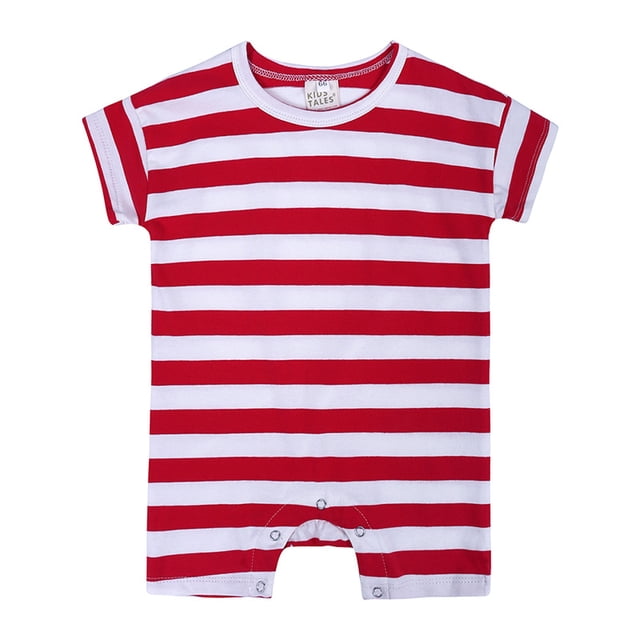 Ropa de verano para bebé de estilo europeo y americano, peleles cortos estampados Unisex de 0 a 2 años, mono para niña recién nacida, niño infantil de una pieza