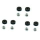 thumbnail image 1 of Juego de 6 anillos de goma para helicóptero RC V966 V977 XK K110 K120, repuestos para dron, avión, accesorio negro, 1 of 1
