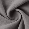 thumbnail image 4 of Trendfront Womens T Shirts 3/4 Sleeve V Neck Plain Solid Color Tee Slouchy Summer Relaxed Fit Basic Lounge Soft Comfy Fashion Outerwear Tops, 4 of 5