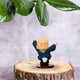 thumbnail image 5 of Brazil Wooden Potted Plants Home Decoration Colorful Four Small Monks Shaolin Kung Monks Resin Decoration, 5 of 6