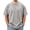Gray #9, variant on Big and Tall Shirt Men Short Sleeve Crew Neck Work Out Streetwear 2026 Summer Acid Wash Retro Baggy Hawaiian Tees Relaxed Fit Oversized T Shirts Khaki 2XL