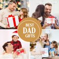 thumbnail image 6 of Fathers Day Dad Gifts, Gifts for Dad from Daughter Son Kids, Dad Gifts, Birthday Gifts for Dad, Retirement Gifts for Dad Who Wants Nothing, Tumbler 20oz, 6 of 6